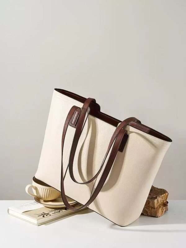 Leather Tote Bags - 图片 2