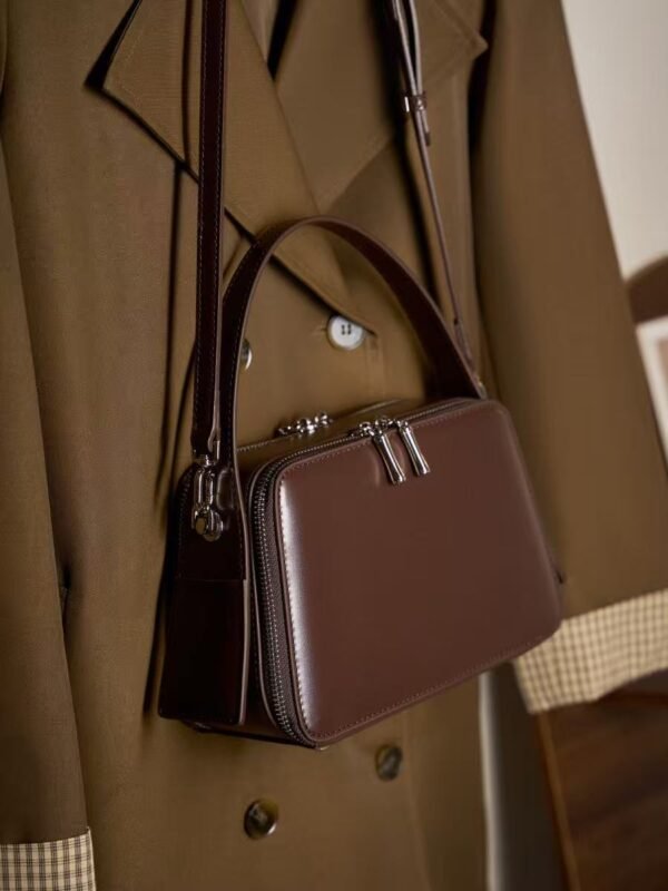 Multicolor Leather Handbag - 图片 9