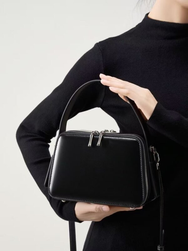 Multicolor Leather Handbag - 图片 5