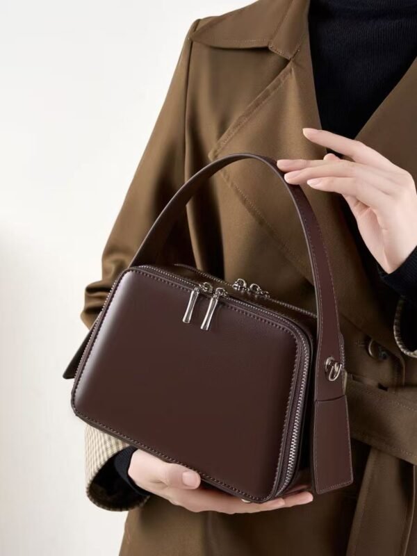Multicolor Leather Handbag - 图片 7