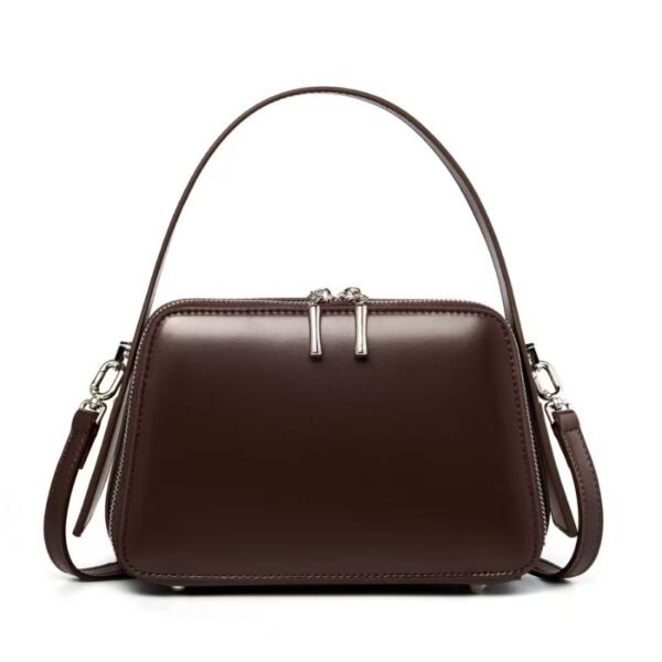 Multicolor Leather Handbag - 图片 2