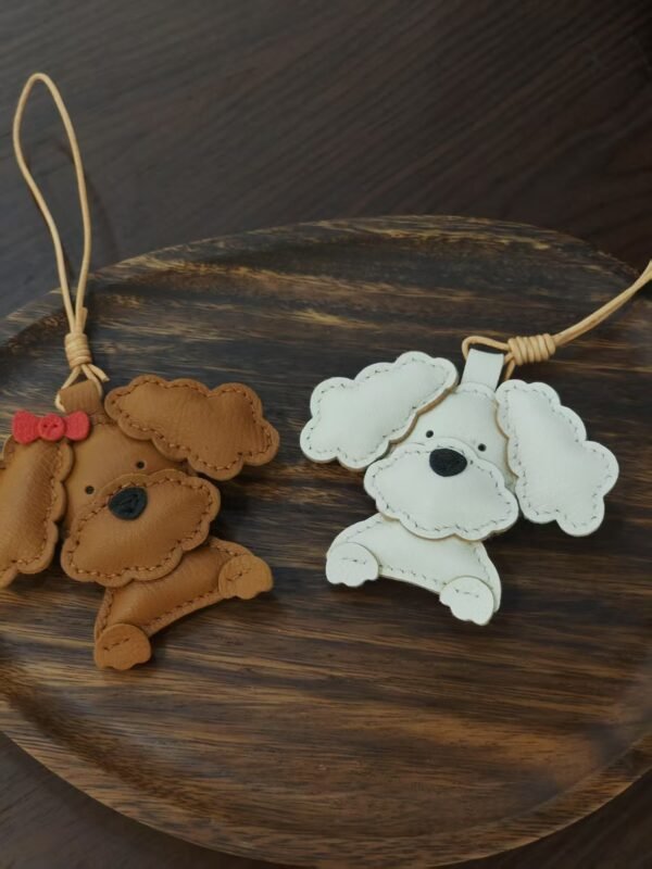 handcrafted bag charm