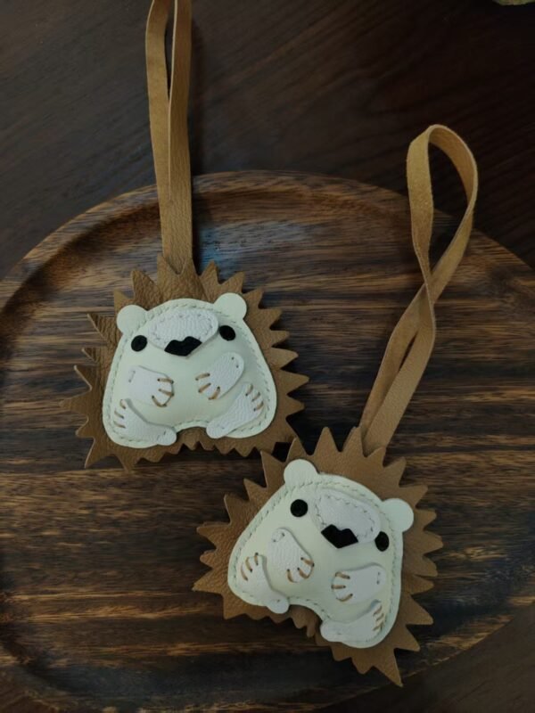 handcrafted bag charm - 图片 8