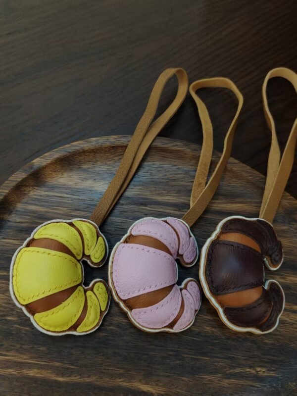 handcrafted bag charm - 图片 9