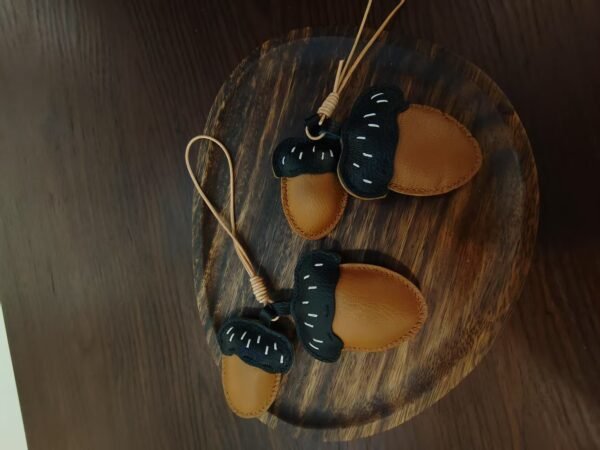 handcrafted bag charm - 图片 2