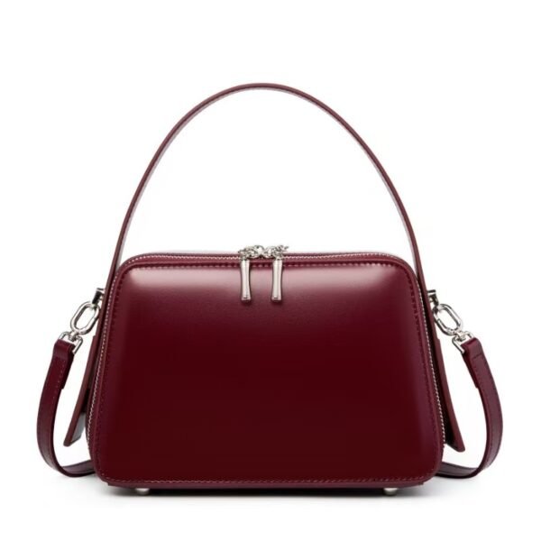 Multicolor Leather Handbag