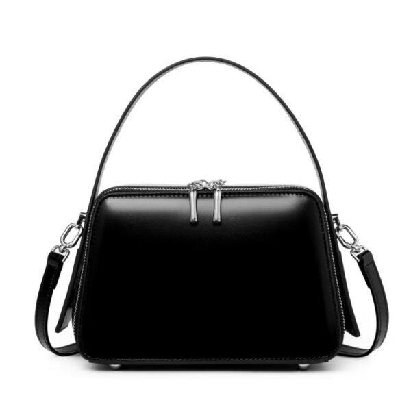 Multicolor Leather Handbag - 图片 3