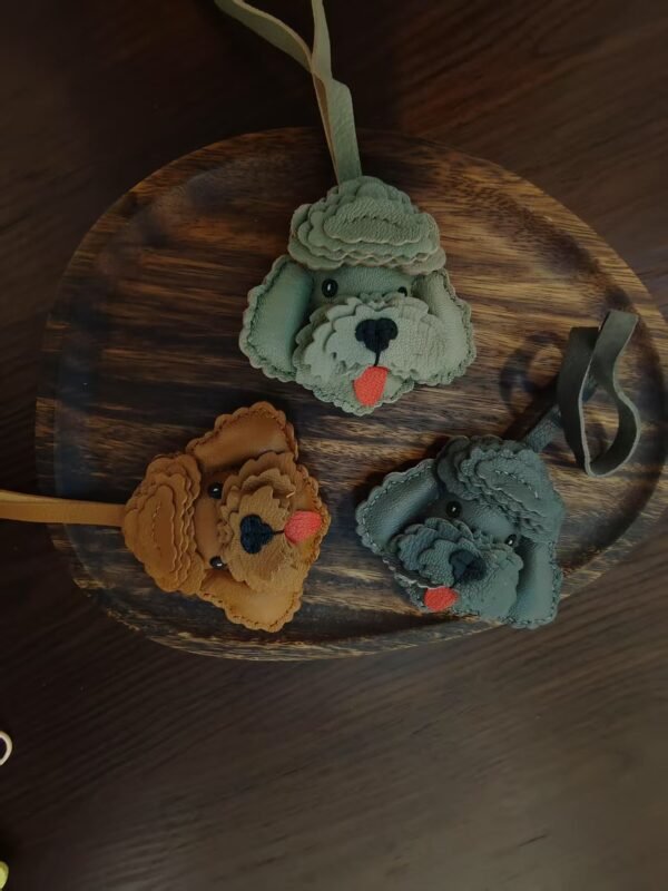 handcrafted bag charm - 图片 5