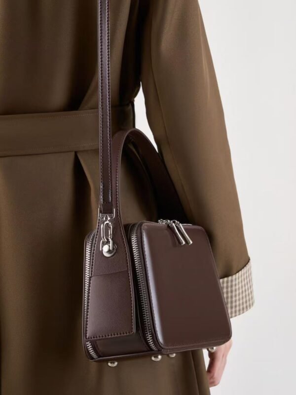 Multicolor Leather Handbag - 图片 8